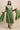 Stylish Printed Cotton Green Color Salwar Suit Perfect For Everyday Casual Outfit