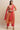 Orange Color Printed Cotton Salwar Suit for Casual Occasions