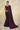 Maroon Color Georgette Fabric Saree With Radiant Border Work