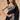 Crepe Silk Fabric Wedding Wear Sequins Work Saree In Black Color
