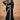 Crepe Silk Fabric Wedding Wear Sequins Work Saree In Black Color