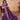 Purple Color Sequins Work Wedding Wear Banarasi Silk Fabric Saree
