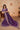 Purple Color Sequins Work Wedding Wear Banarasi Silk Fabric Saree