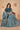Teal Wedding Wear Banarasi Silk Fabric Fancy Sequins Work Saree