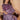 Lavender Exclusive Sequins Work Wedding Wear Crepe Silk Fabric Sarees