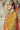 Embroidered Work On Art Silk Fabric Mustard Color Embroidered Sharara Top Lehenga