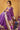 Beguiling Weaving Work On Purple Color Paithani Silk Saree