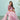 Embroidered Lace Border Work Crepe Silk Fabric Sangeet Wear Pink Color Designer Saree