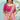 Pink Color Organza Fabric Embroidered Lace Border Work Festive Wear Fancy Saree