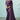 Crepe Silk Fabric Embroidered Lace Border Work Dark Purple Color Sangeet Wear Trendy Saree