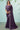 Crepe Silk Fabric Embroidered Lace Border Work Dark Purple Color Sangeet Wear Trendy Saree