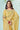 Georgette Silk Fabric Embroidered Lace Border Work Mustard Color Wedding Wear Designer Saree