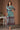 Light Cyan Color Printed Festive Kurti