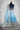 Engaging Blue Color Satin Fabric Lehenga With Embroidered Work