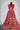 Engaging Red Color Velvet Fabric Bridal Look Lehenga Choli