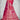 Rani Color Velvet Wedding Look Intriguing Bridal Lehenga