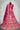 Rani Color Velvet Wedding Look Intriguing Bridal Lehenga