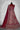 Radiant Maroon Color Velvet Wedding Look Divine Bridal Lehenga
