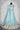 Light Cyan Color Georgette Fabric Wedding Look Adroit Lehenga