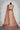 Dazzling Embroidered Work On Peach Color Lehenga In Art Silk Fabric