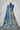 Radiant Embroidered Work On Blue Color Velvet Fabric Lehenga