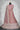 Classic Embroidered On Peach Color Lehenga In Net Fabric