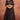 Black Color Pleasance Satin Fabric Wedding Wear Lehenga Choli
