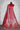 Satin Silk Fabric Red Color Ingenious Sequins Work Bridal Lehenga