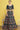 Blue Color Silk Fabric Miraculous Embroidered Bridal Lehenga
