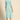 Beatific Casual Wear Rayon Fabric Light Cyan Color Printed Kurti