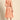 Rayon Fabric Casual Wear Solid Peach Color Printed Kurti