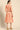 Rayon Fabric Casual Wear Solid Peach Color Printed Kurti