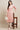 Fashionable Rayon Pink Color Readymade Kurti With Printed Designs