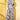 Exclusive Blue Crepe Fabric Digital Printed Co Ord Set