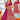 Rani Color Embroidered Work Winsome Bridal Velvet Lehenga Choli