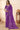 Art Silk Fabric Wedding Wear Purple Color Fancy Thread Work Saree
