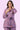 Exclusive Purple Color Designer Printed Readymade Co Ord Set