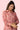 Exclusive Pink Color Geometric Print Fancy Fabric Readymade Co Ord Set