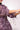Exclusive Lavender Color Floral Print Fancy Fabric Readymade Co Ord Set