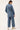 Exclusive Blue Color Designer Readymade Co Ord Set