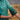 Exclusive Green Silk Ombre Embroidered Co-Ord Set