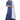 Blue Color Cotton Fabric Festive Wear Short Kurti With Sharara