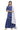 Blue Color Cotton Fabric Festive Wear Short Kurti With Sharara