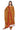 Mustard Color Cotton Fabric Casual Wear Anarkali Kurti With Palazzo Set