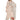 Beige Color Cotton Fabric Festive Wear Kurti With Palazzo Set