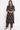 Black Color Cotton Fabric Festive Wear Straight Cut Kurti With Palazzo Set