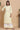 Beige Color Cotton Fabric Casual Wear Straight Cut Kurti With Palazzo Set