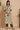 Cream Color Cotton Fabric Festive Wear Kurti With Pant