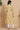 Yellow Color Cotton Fabric Casual Wear Straight Cut Kurti