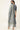 Grey Color Cotton Fabric Daily Wear Printed Kurti With Trouser